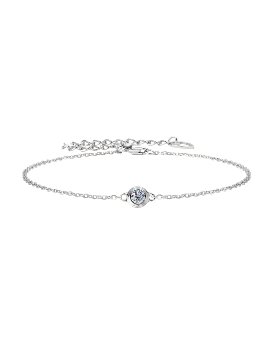 Elizabeth Taylor Moissanite Diamond Bracelet