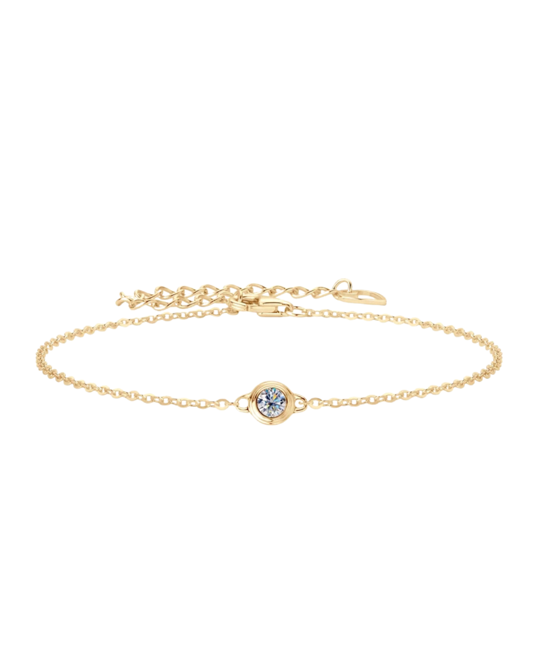 Elizabeth Taylor Moissanite Diamond Bracelet