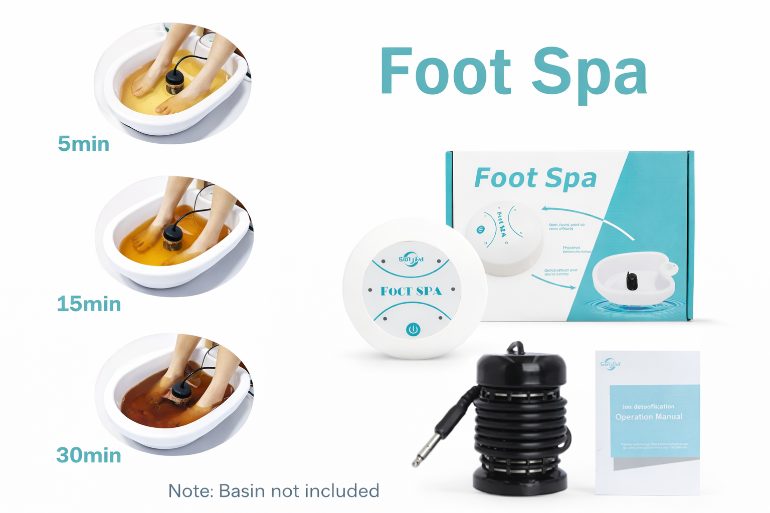 Nerissa Detox Foot Spa