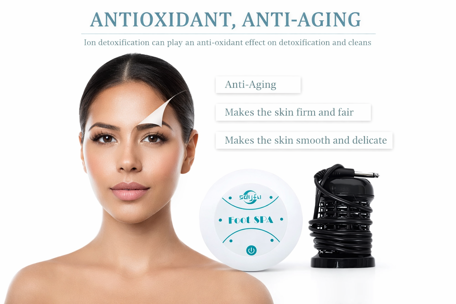 Nerissa Detox Foot Spa