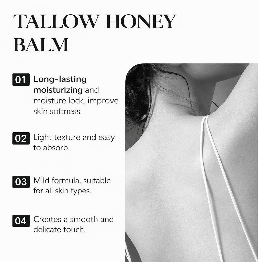 Tallow & Honey Glow Cream