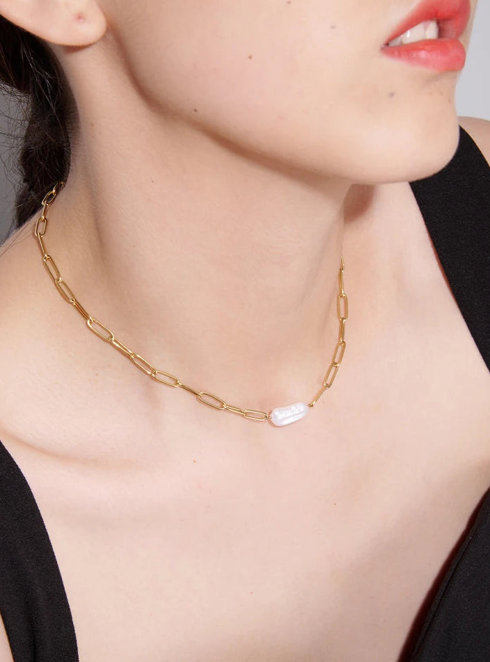 Persephone Pearl Necklace