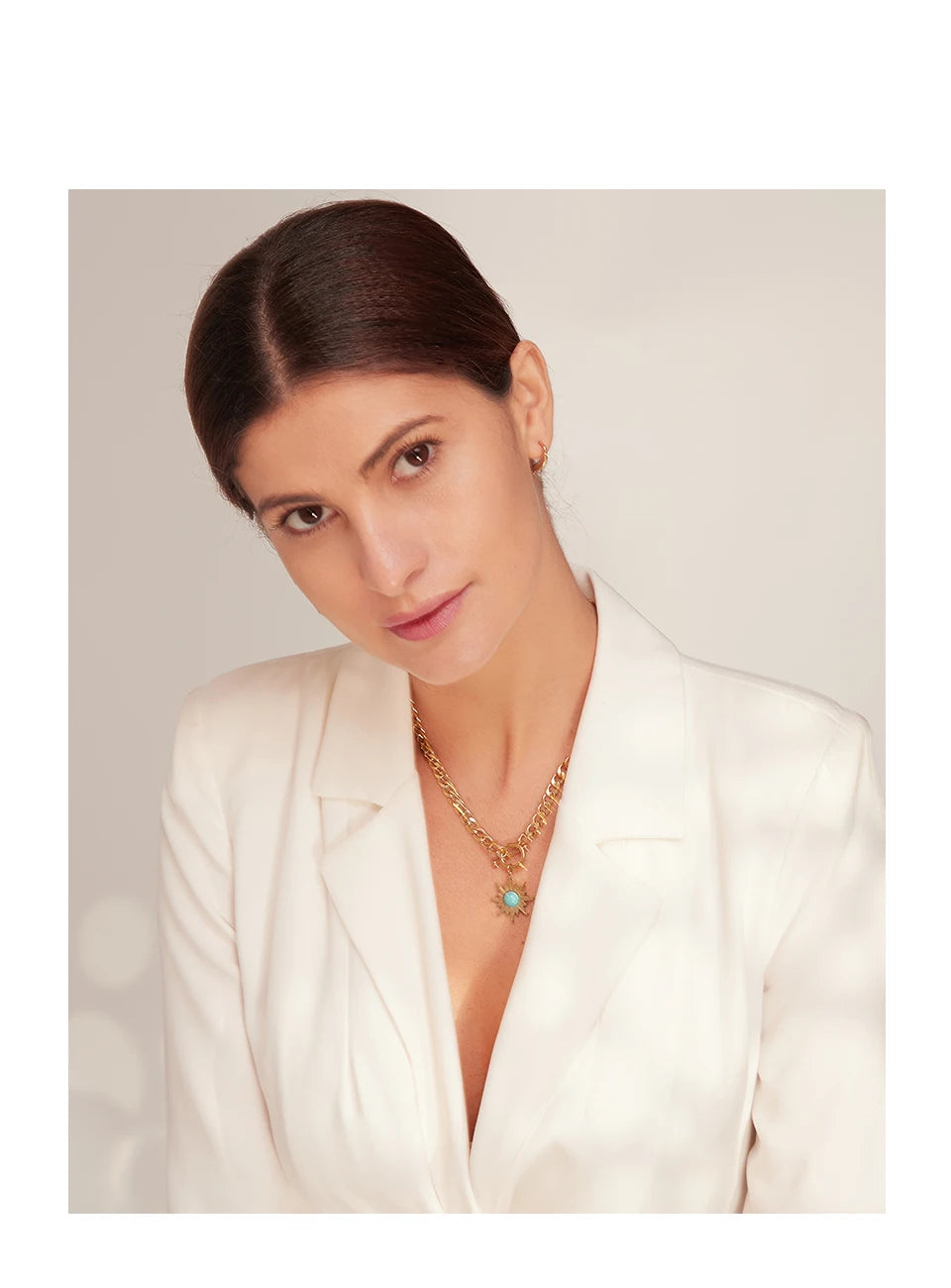 SunFlower Pendant Necklace