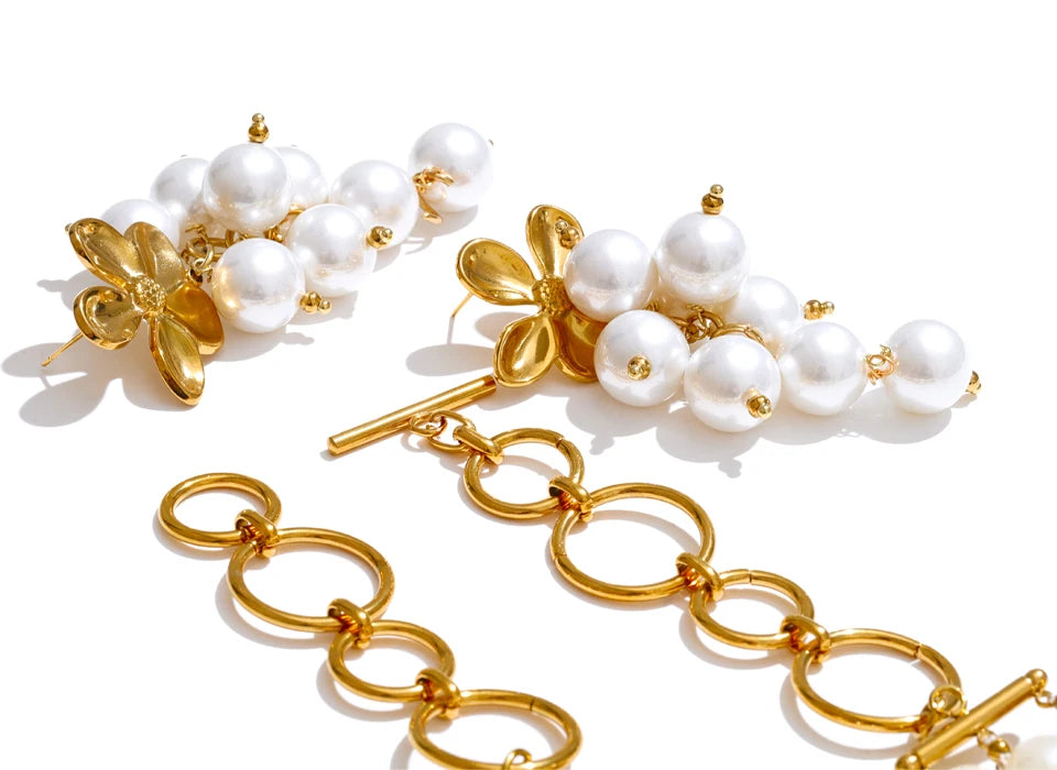 Blanco Bracelet & Necklace