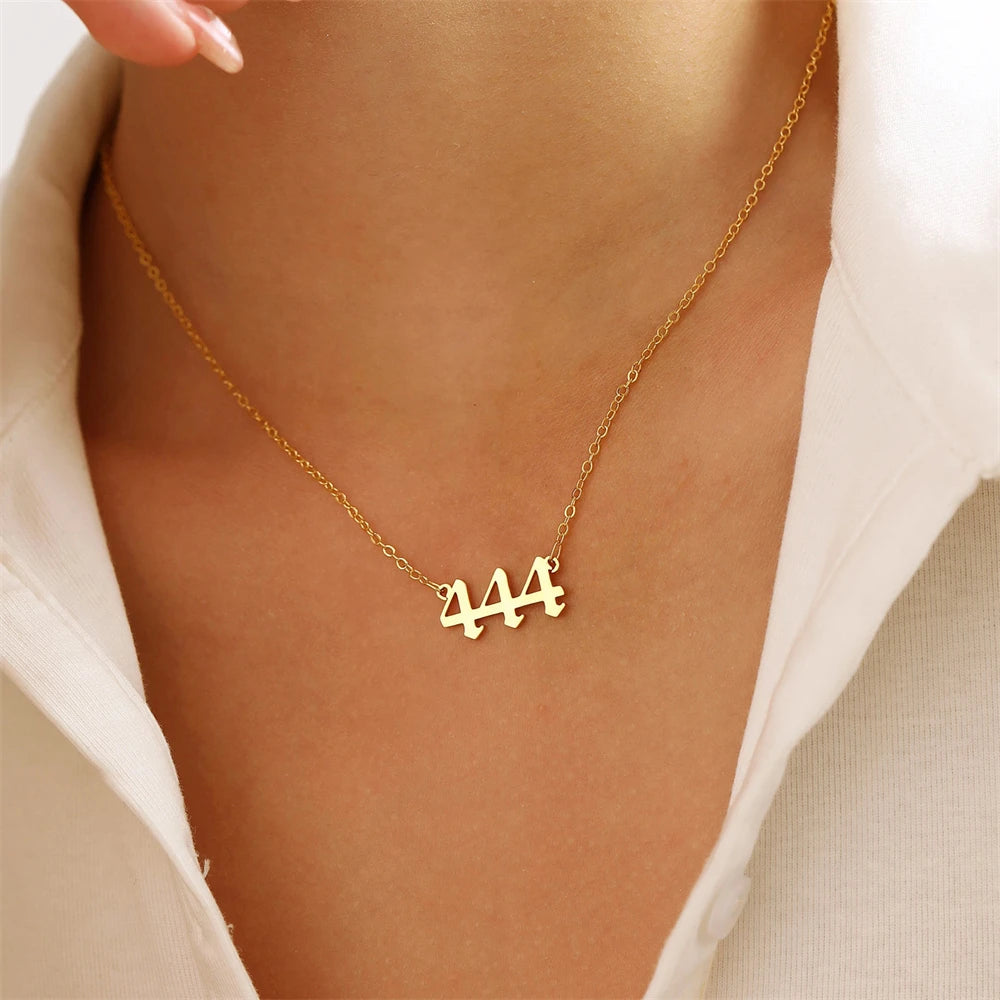 Angel Number Necklace