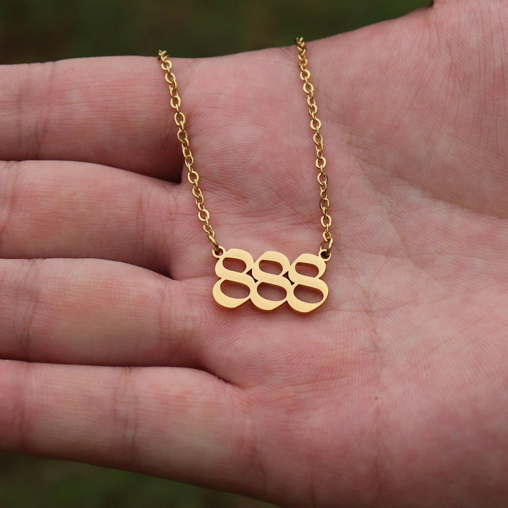Angel Number Necklace