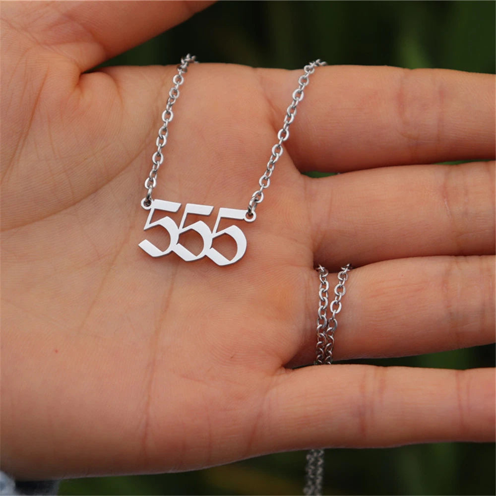Angel Number Necklace