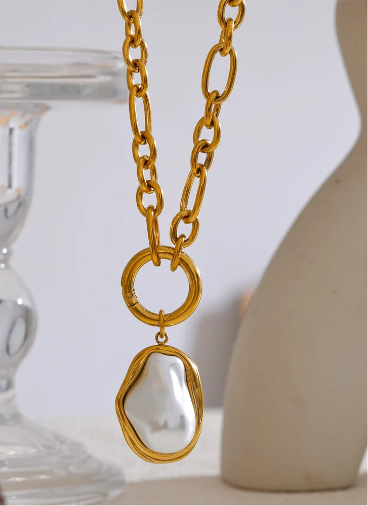 Dragon Pearl Necklace