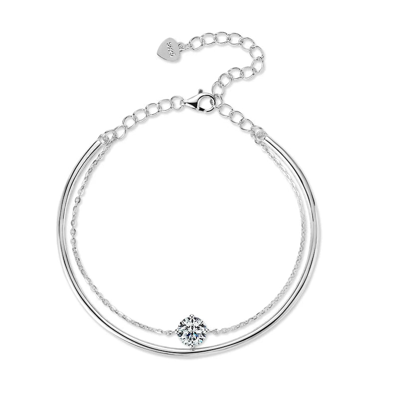Bracelet double rang