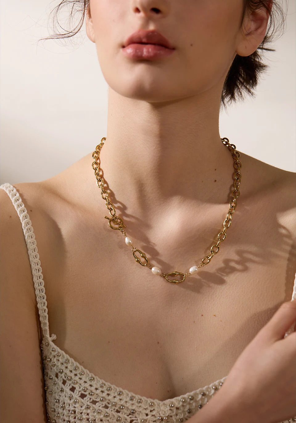 Nerissa Pearl Necklace & Bracelet