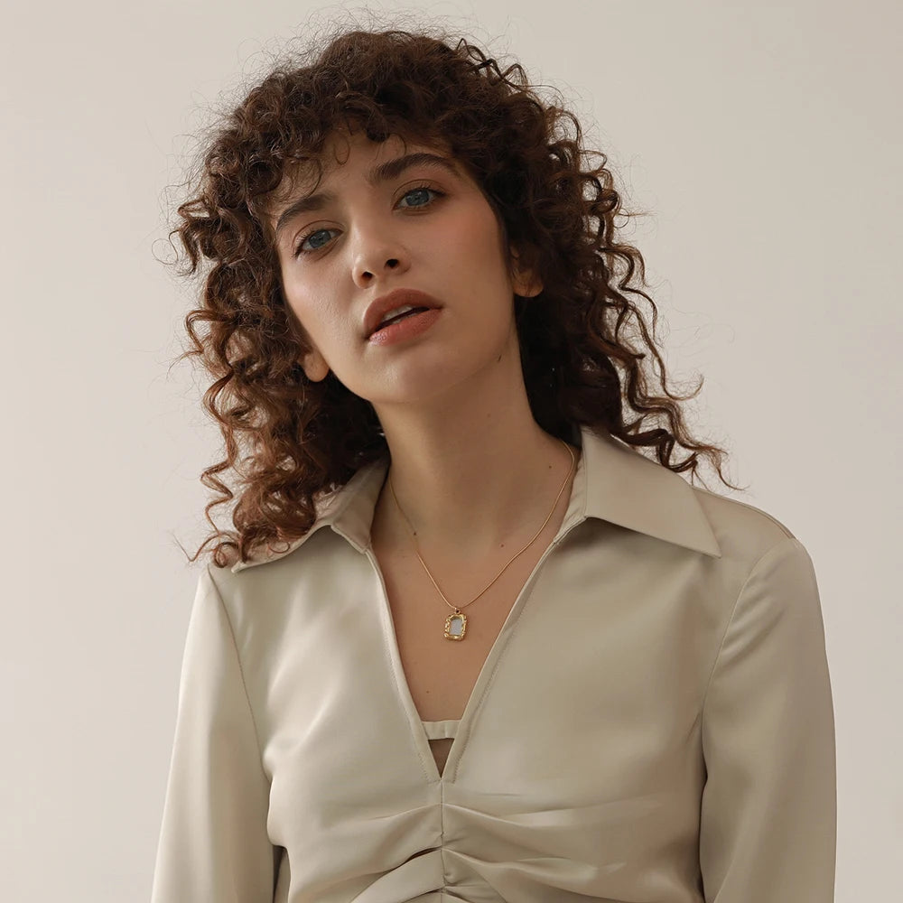 Collier de coquillages