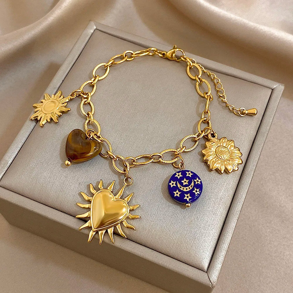 Cupido Charm Jewelry Set