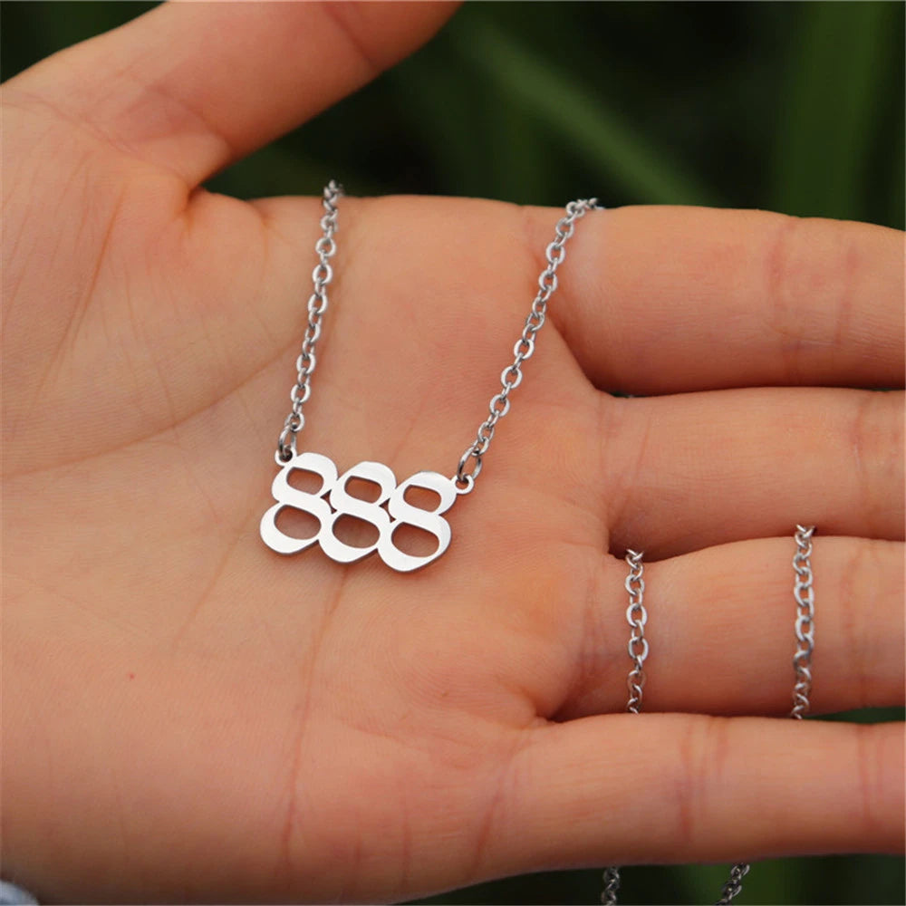 Angel Number Necklace