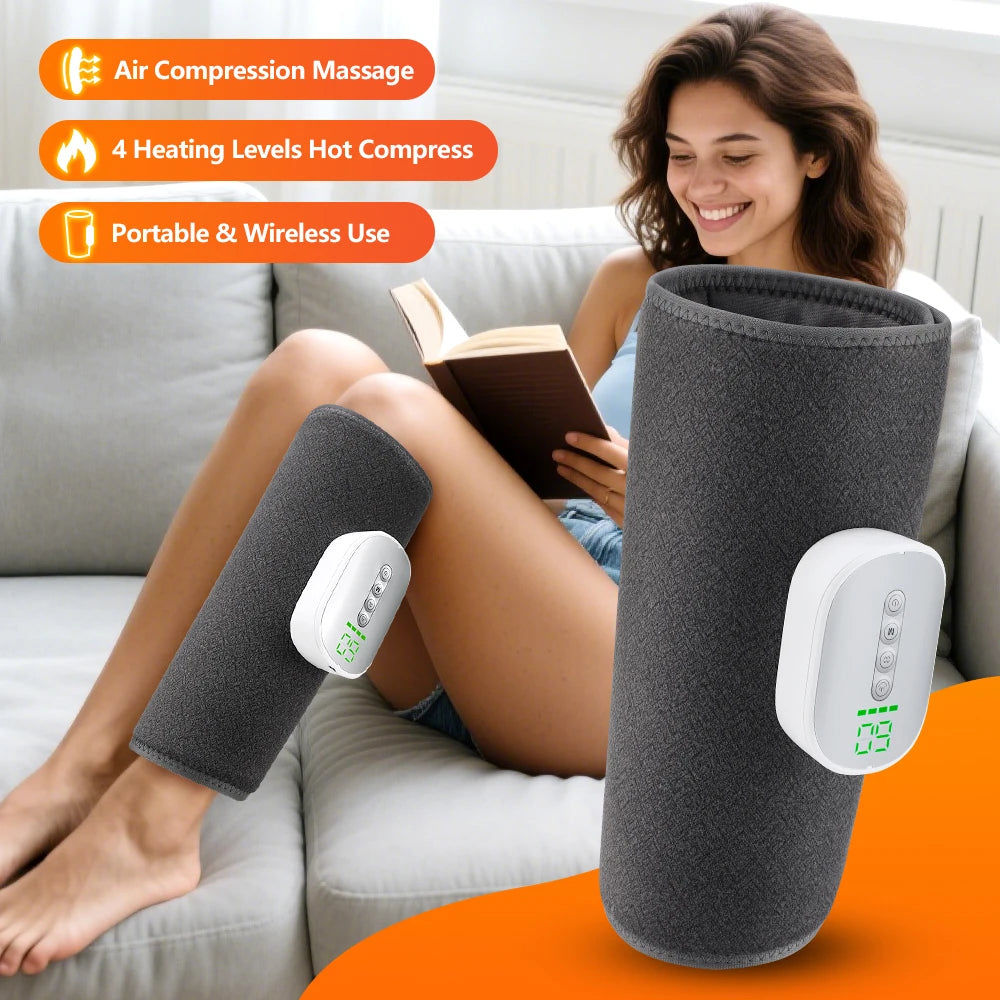 Wireless Air Pressure Calf Massager