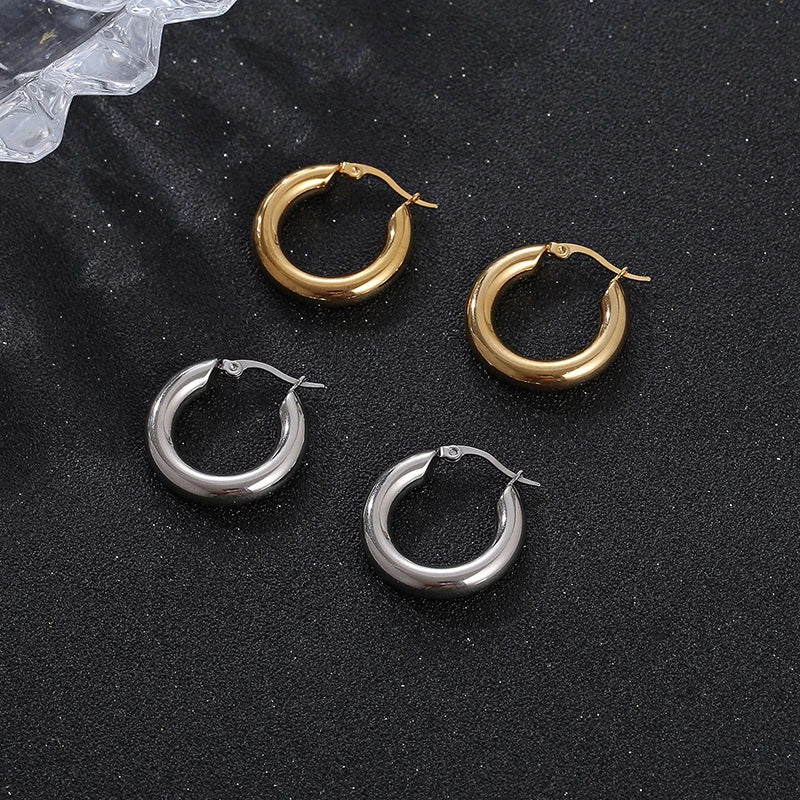 Circle Vintage Earrings