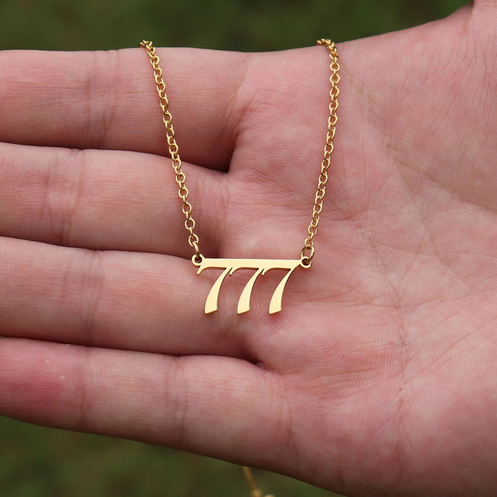 Angel Number Necklace