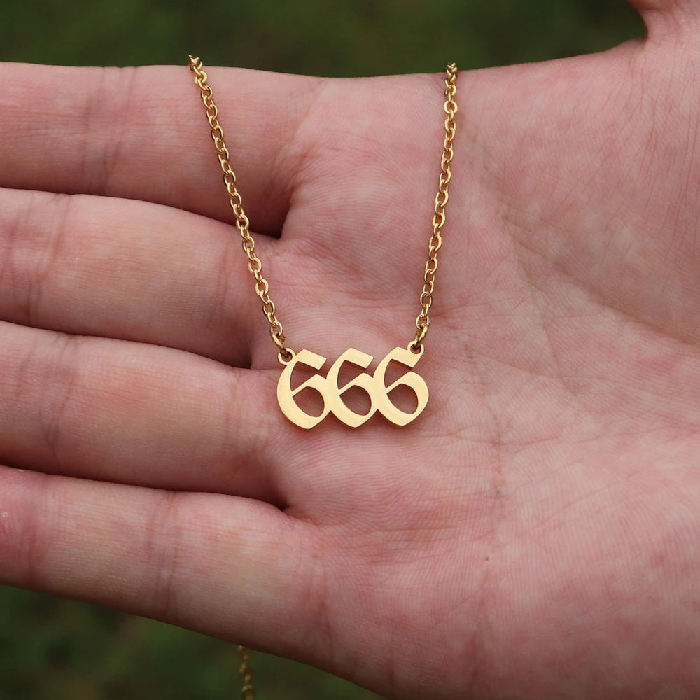 Angel Number Necklace