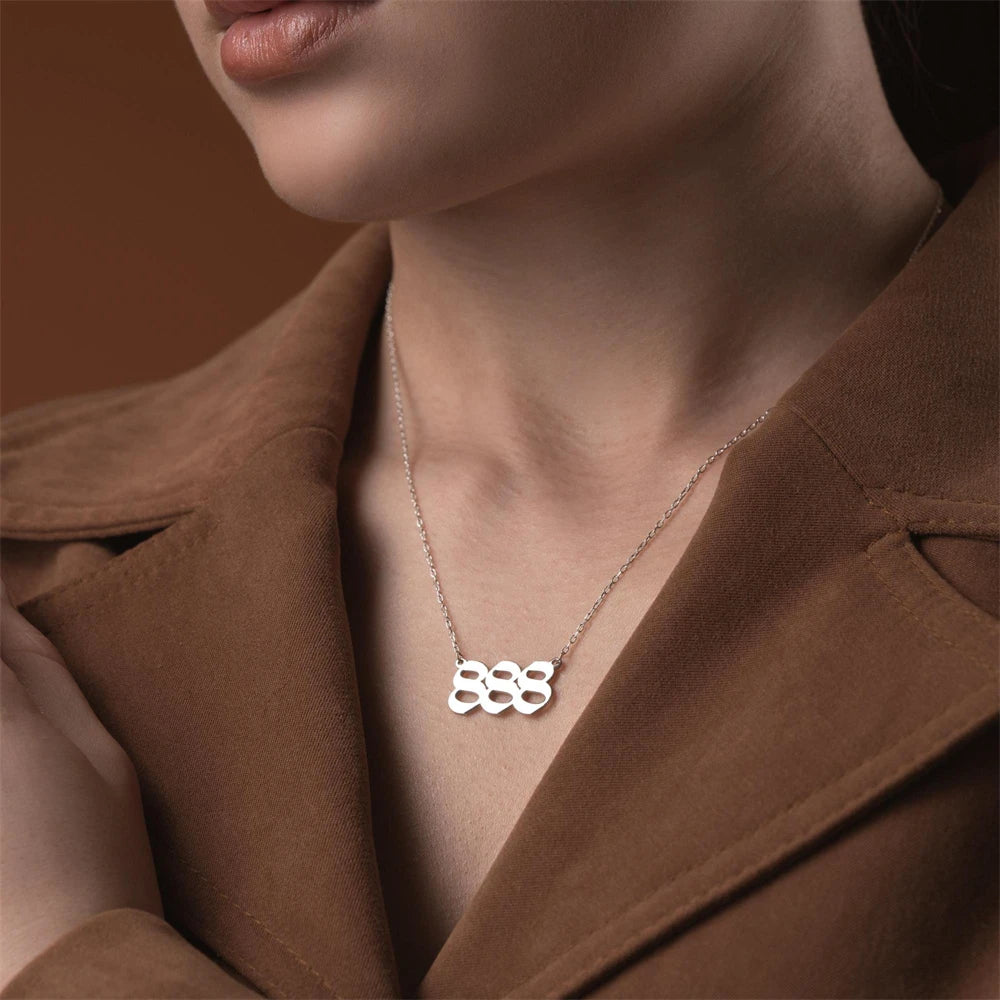 Angel Number Necklace