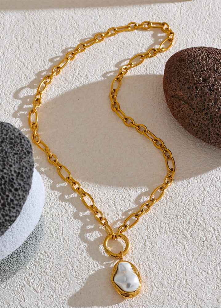 Dragon Pearl Necklace