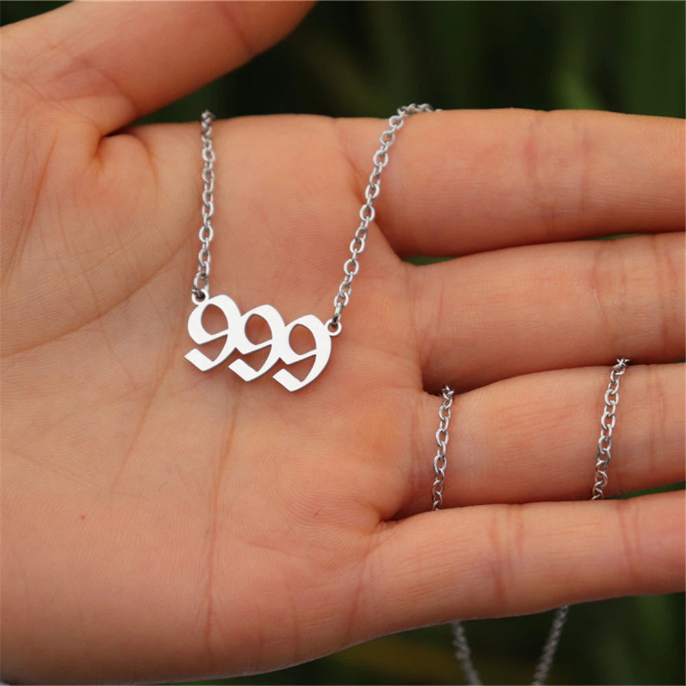 Angel Number Necklace