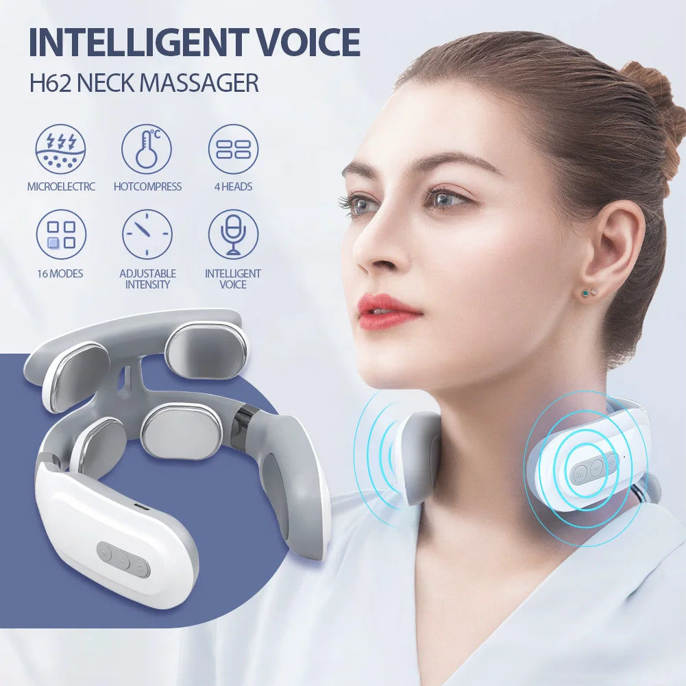 Smart Back Neck Massager