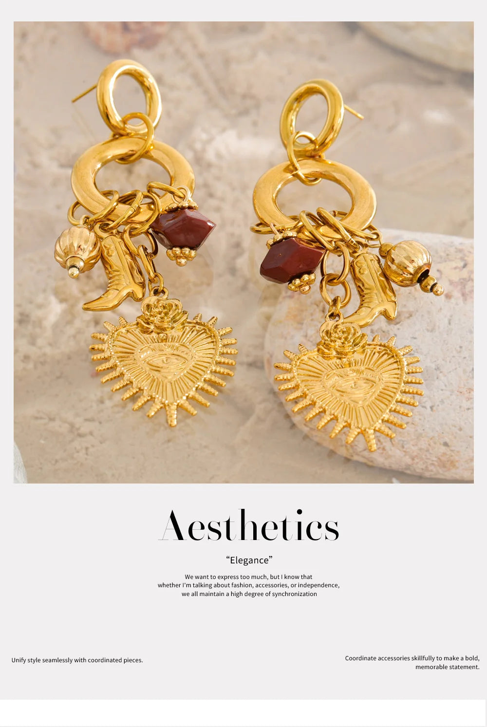 Eros Earrings
