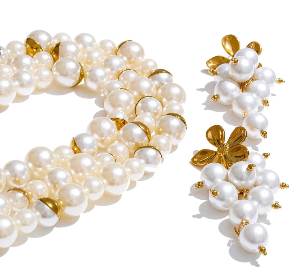 Blanco Bracelet & Necklace