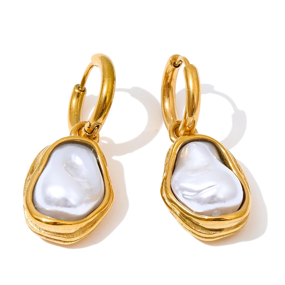 Dragon Pearl Earrings