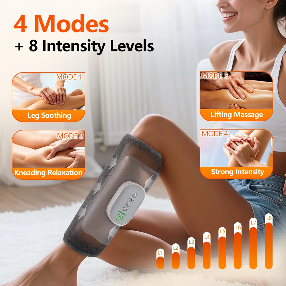 Wireless Air Pressure Calf Massager