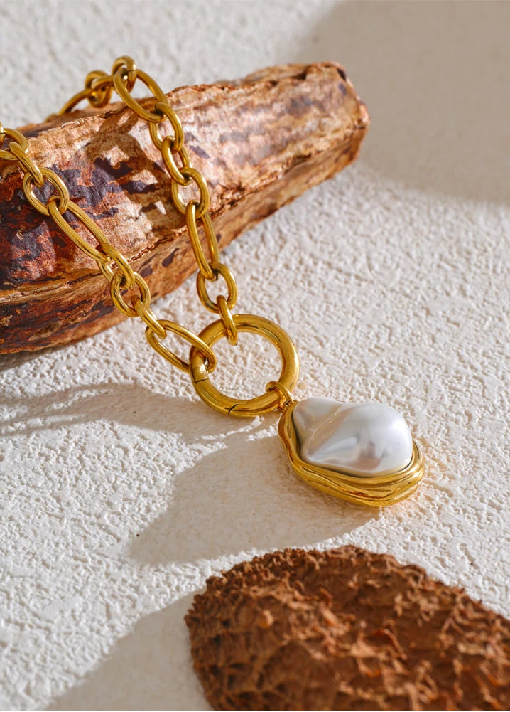 Dragon Pearl Necklace