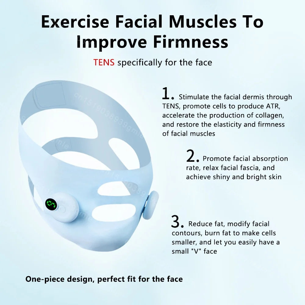 Facial Massager & Contouring Beauty Device