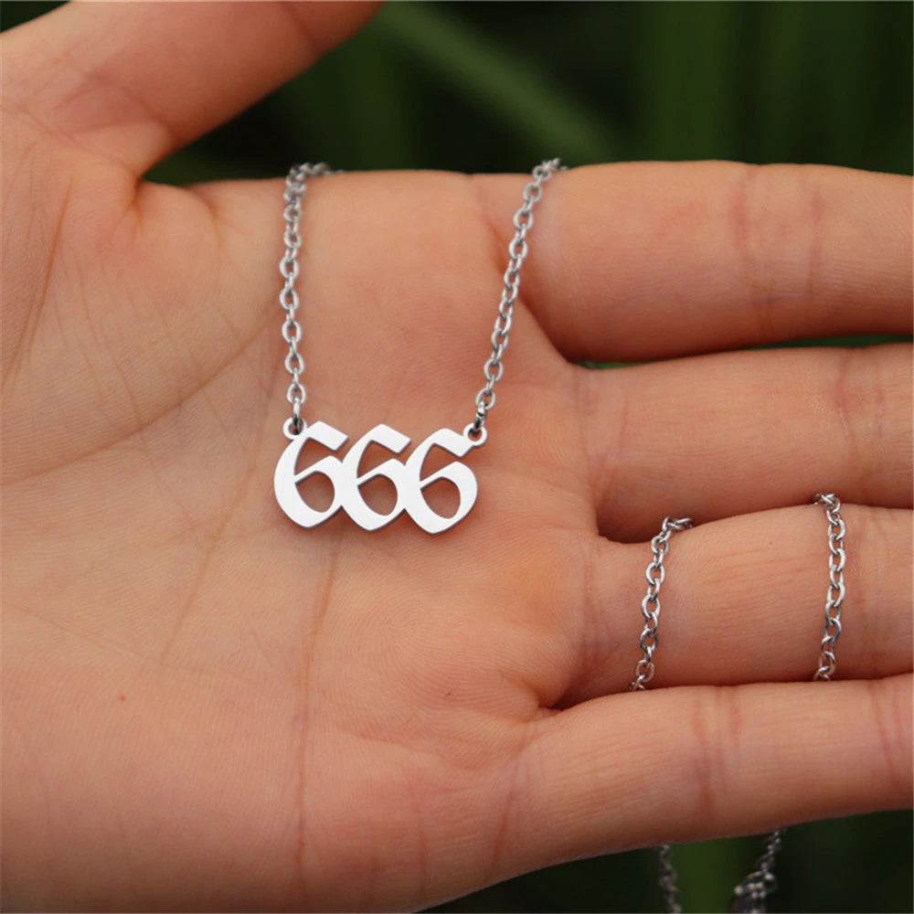 Angel Number Necklace