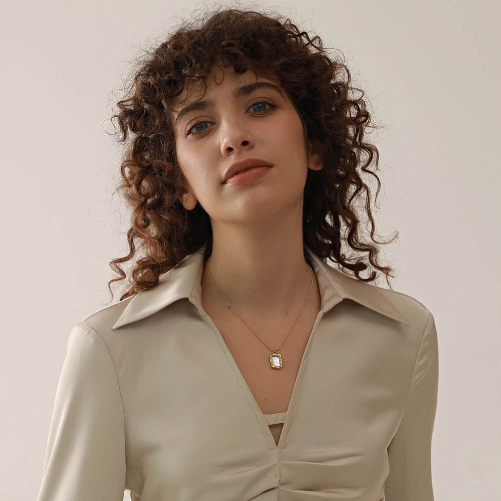 Collier de coquillages