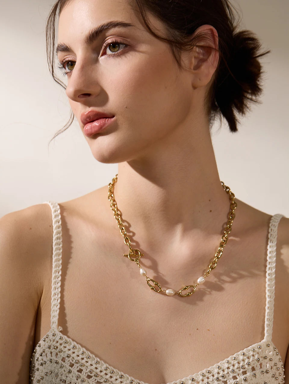 Nerissa Pearl Necklace & Bracelet