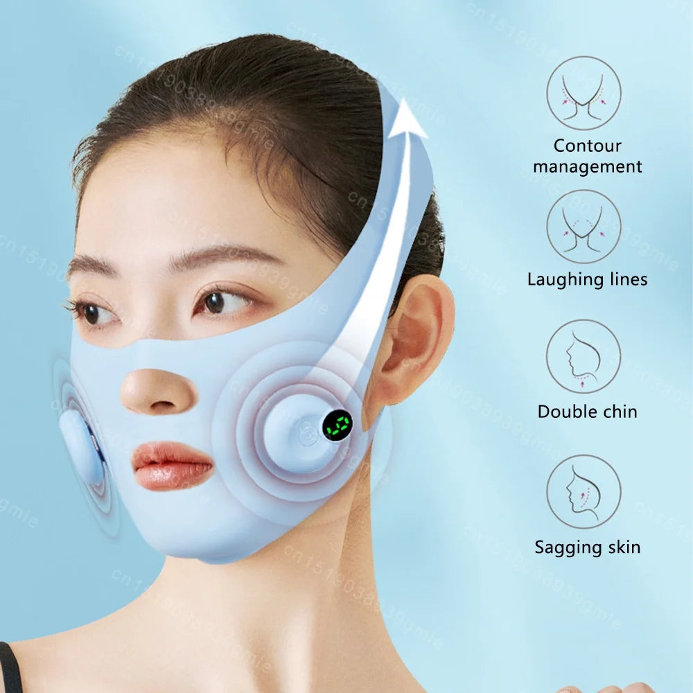 Facial Massager & Contouring Beauty Device