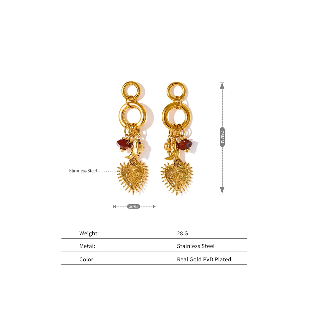 Eros Earrings