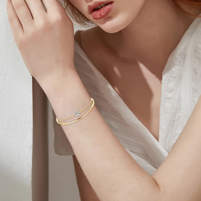 Bracelet double rang