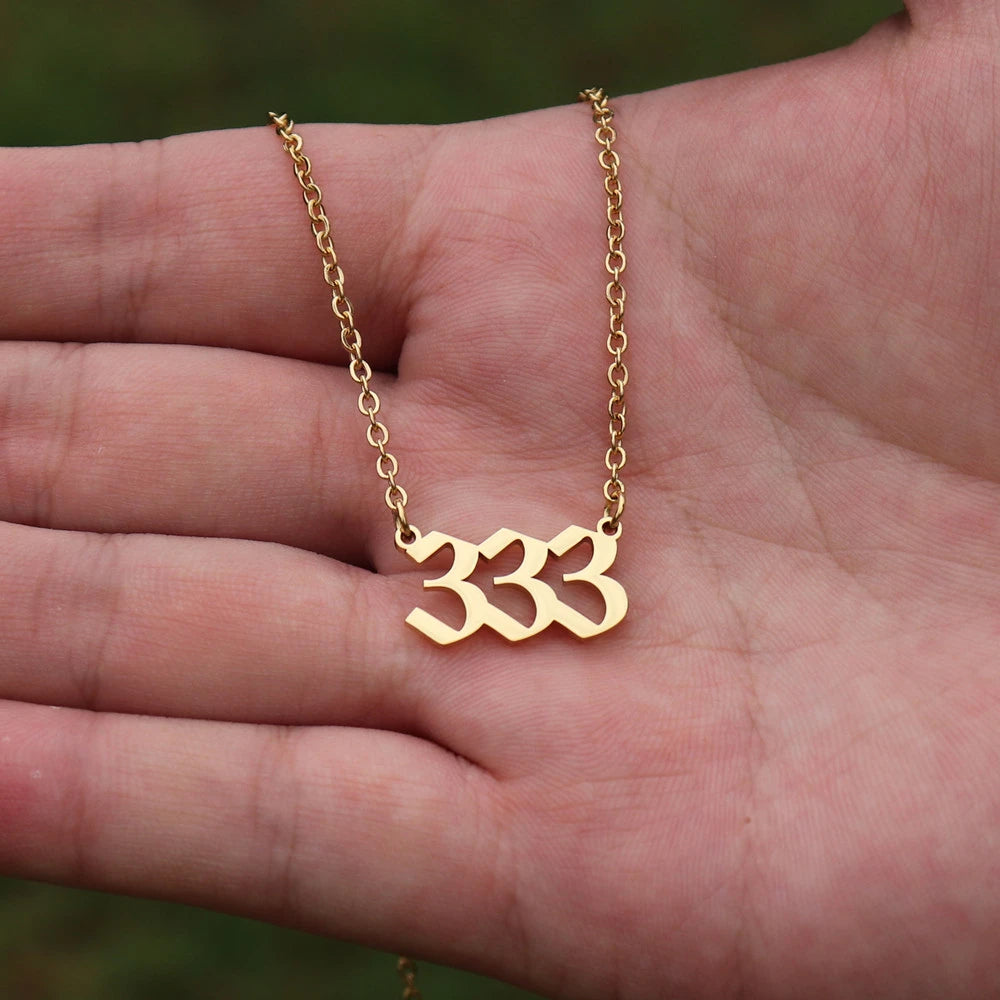 Angel Number Necklace