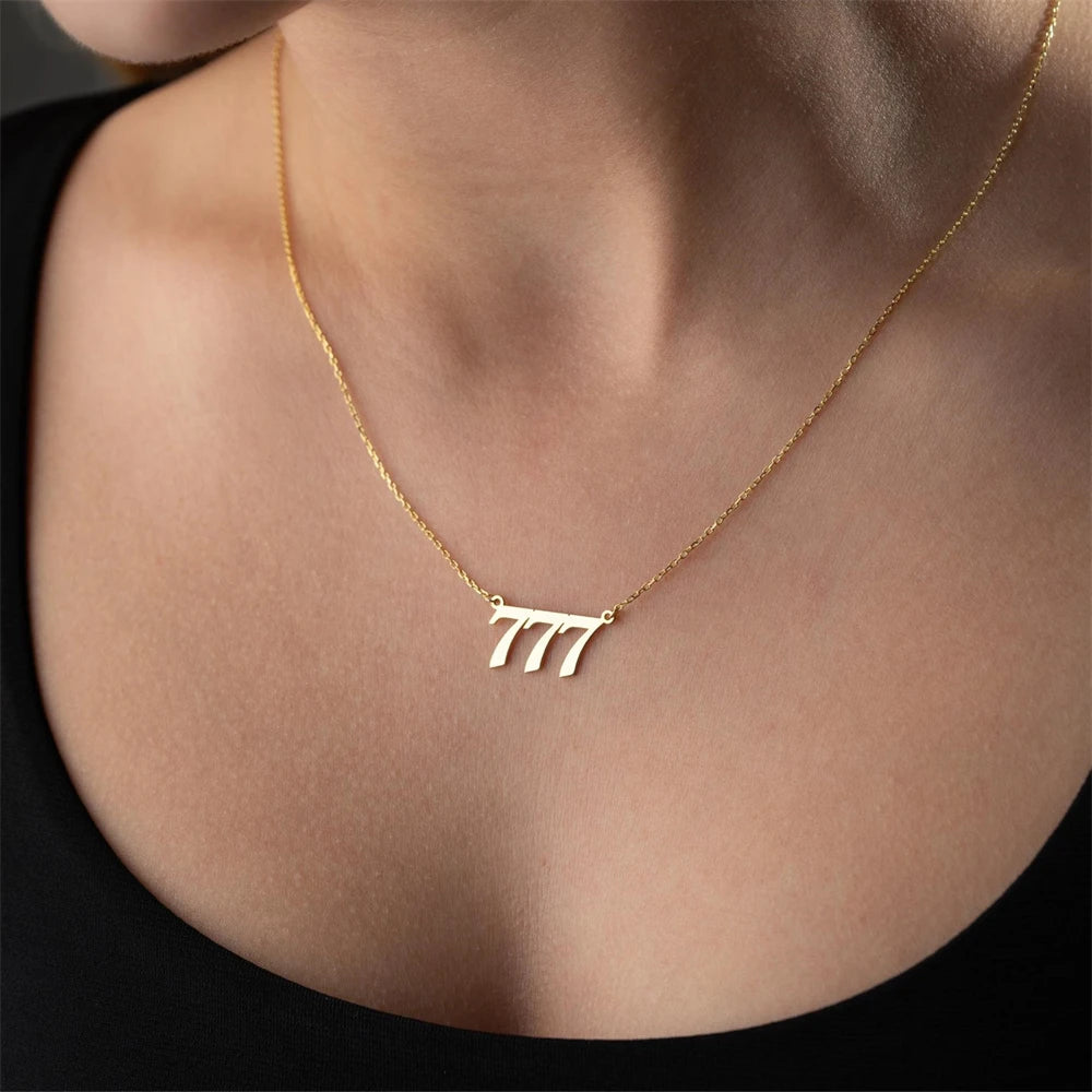 Angel Number Necklace