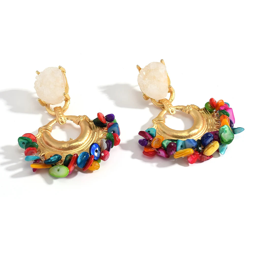 Handmade Ravenna Earrings