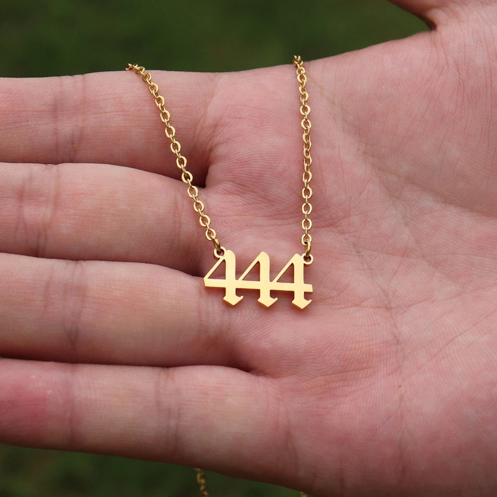 Angel Number Necklace