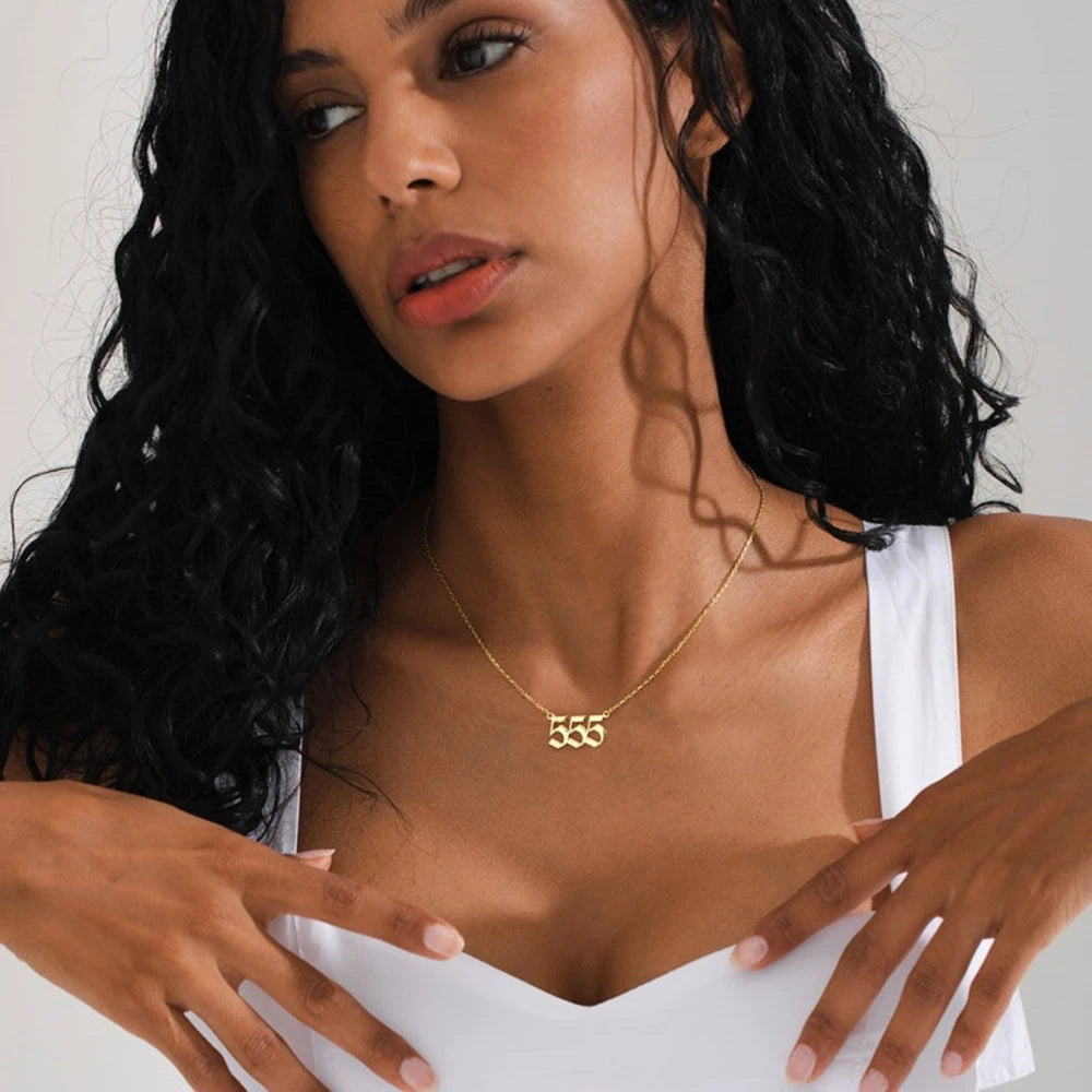 Angel Number Necklace