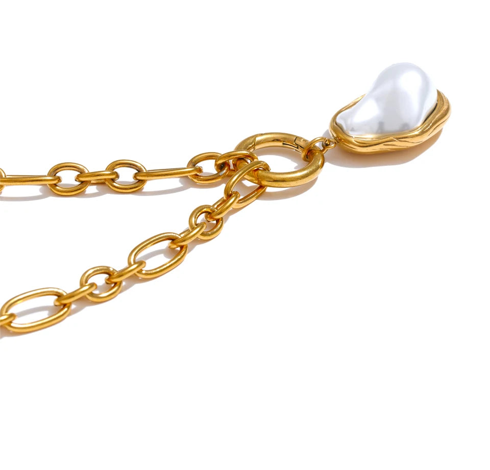 Dragon Pearl Necklace
