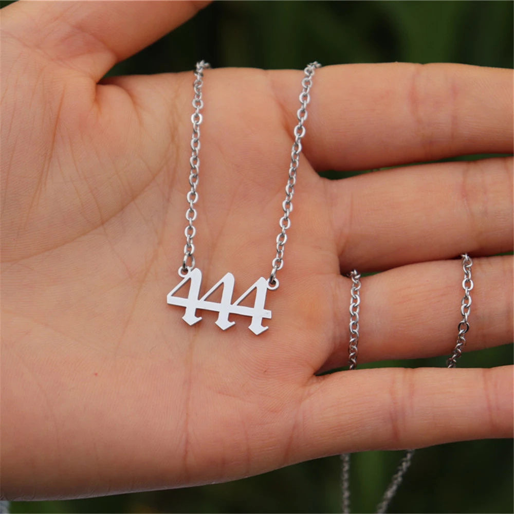 Angel Number Necklace