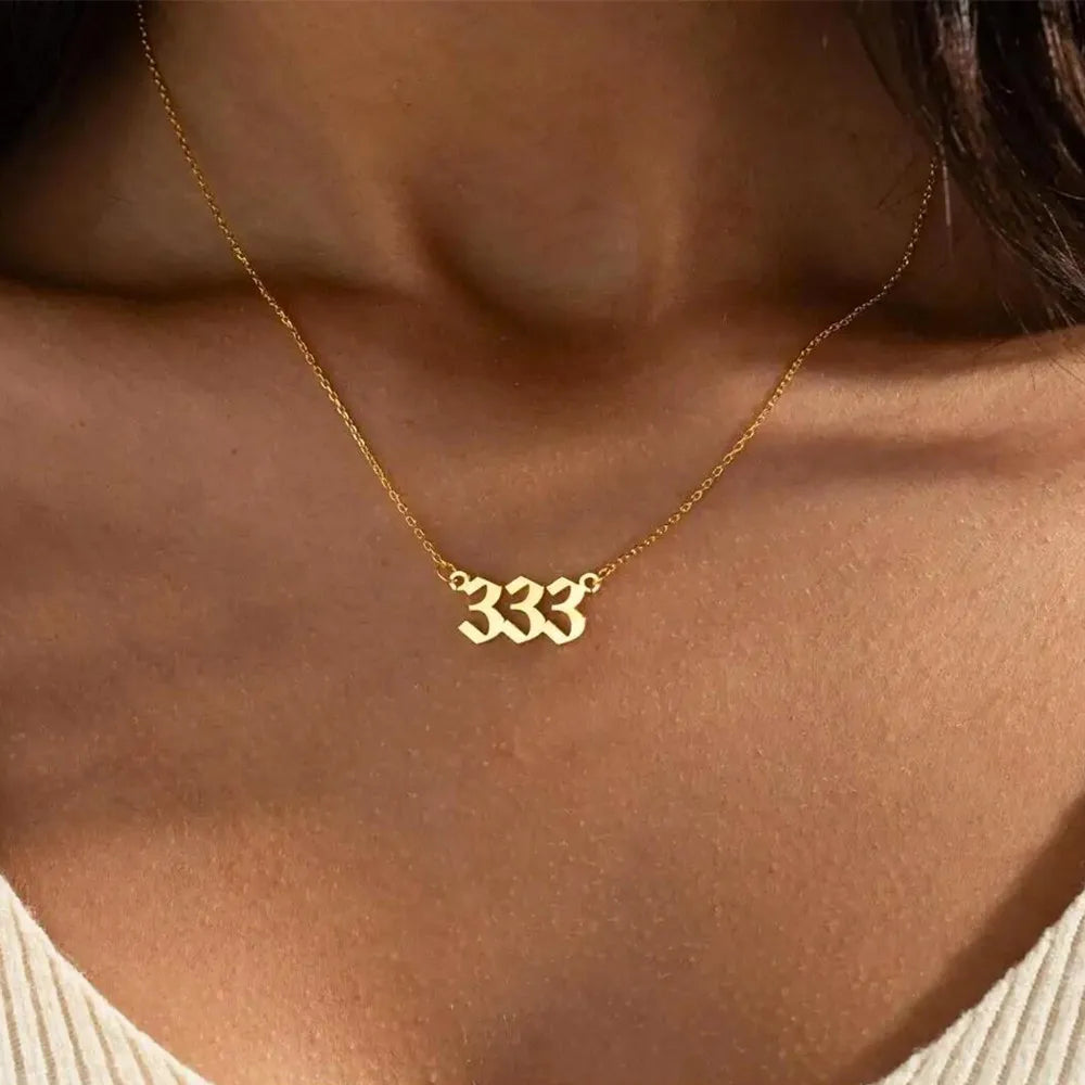 Angel Number Necklace