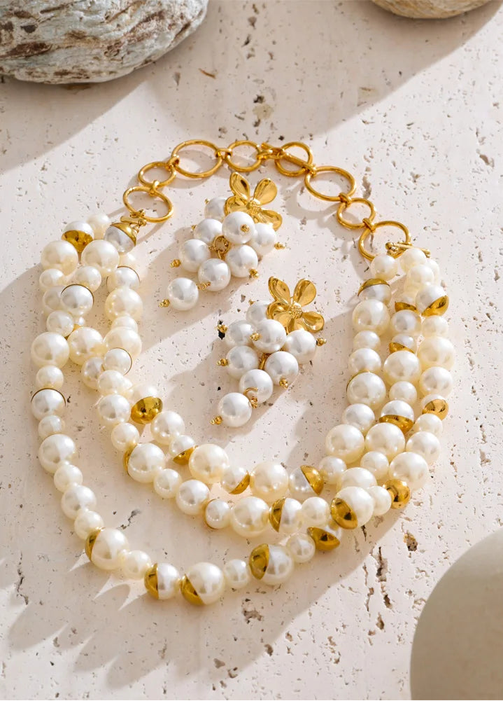 Blanco Bracelet & Necklace