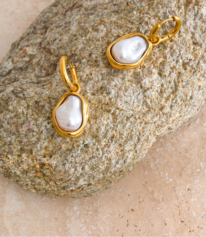 Dragon Pearl Earrings