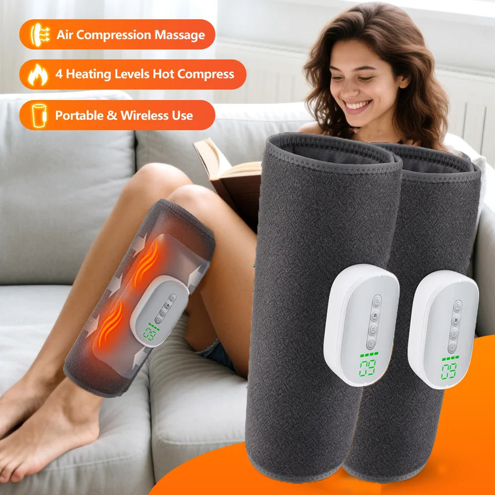 Wireless Air Pressure Calf Massager