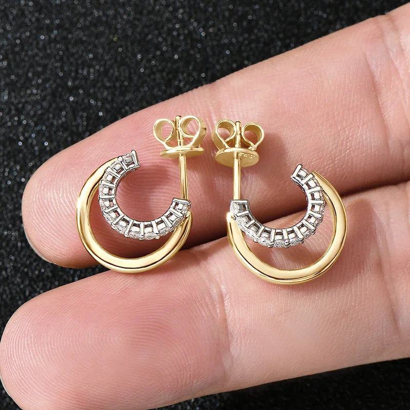 Boucles d'oreilles IRIS