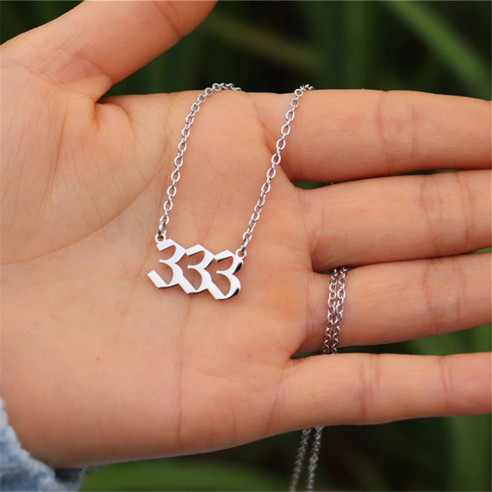 Angel Number Necklace